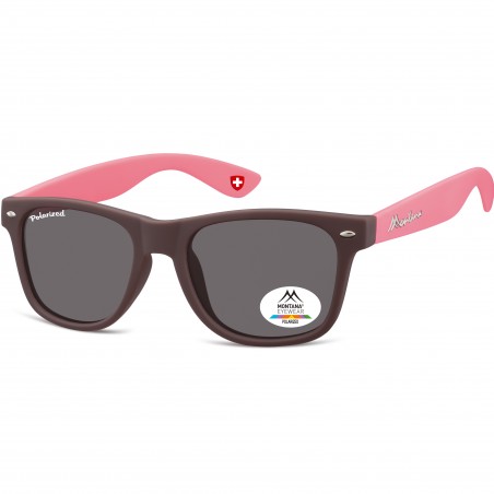 Ochelari de soare barbati, Montana, MP40B, Roz