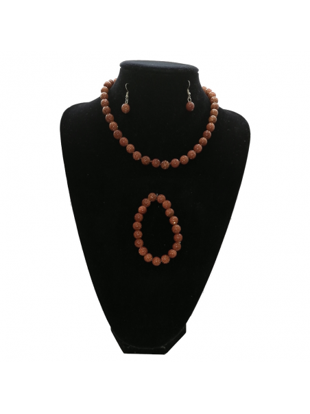 Set colier, bratara si cercei