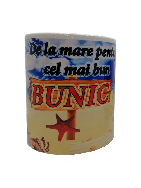 Cana personalizata - Bunic
