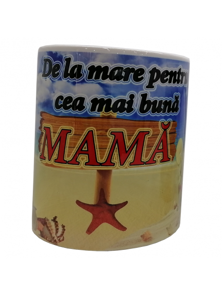 Cana personalizata - Mama