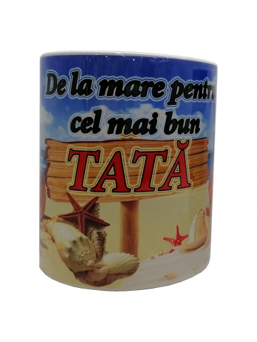 Cana personalizata - Tata